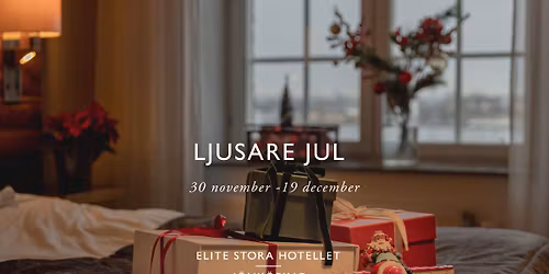 LJUSARE JUL | En julklappsinslamling 