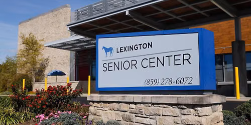 Lexington Seniors Got Talent Audition Kick-Off