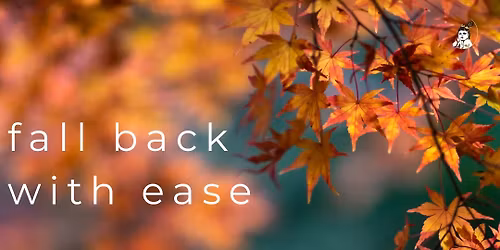 Fall Back with Ease: Yin & Restore for Time Change with Jael