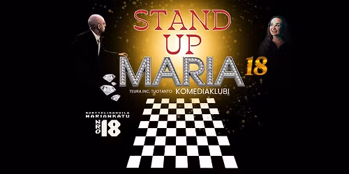 Stand Up Maria 18
