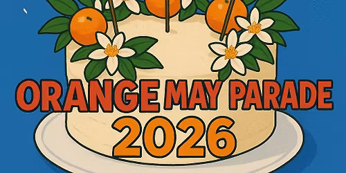 The Orange May Parade 2026