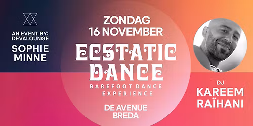Ecstatic Dance Morning Session:Dj Kareem Ra\u00efhani