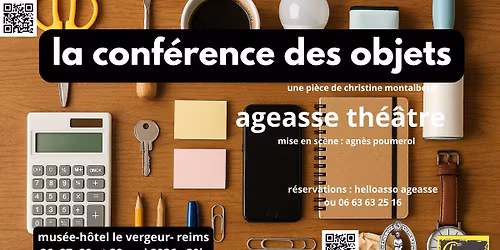 La Conf\u00e9rence des objets (th\u00e9\u00e2tre) 