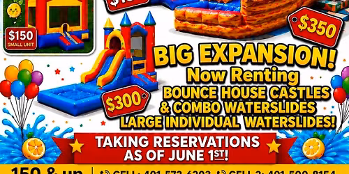 Inflatable Season Opening!!