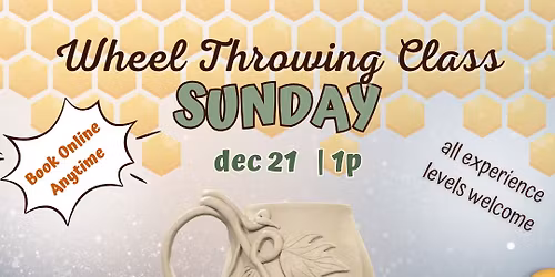 CLASS | Clay Mug with Vine Mug