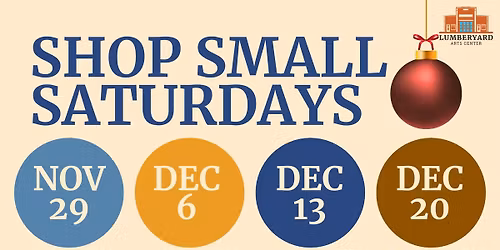 Shop Small Saturdays at the Lumberyard