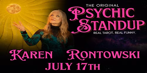 Tarot & Comedy: An Evening with Karen Rontowski