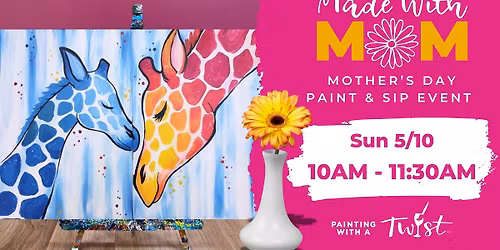 *Mothers Day* Giraffe Family *Step-By-Step*