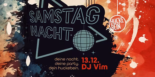 Samstagnacht mit DJ VIM (planet Radio)