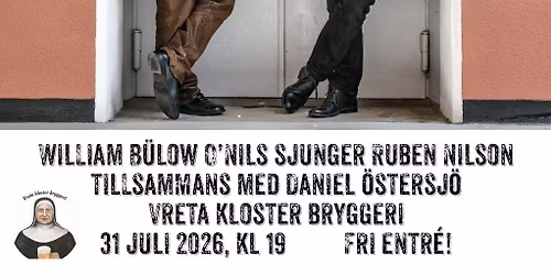 William B\u00fclow O'Nils och Daniel \u00d6stersj\u00f6 - Fritt intr\u00e4de