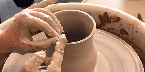 Beyond the Basics Wheel Throwing - Saturdays @ 9:30a starting 11\/15