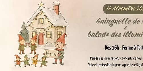 Guinguette de Noel \u00e0 Vezon