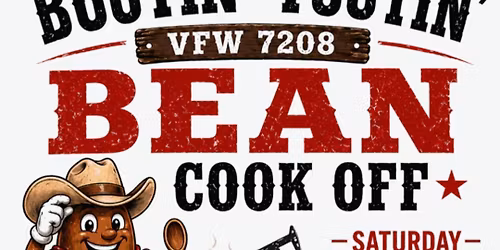 BOOTIN' TOOTIN' BEAN COOK OFF