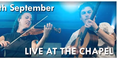 Adam & Marika Live at the Chapel - Whang\u0101rei