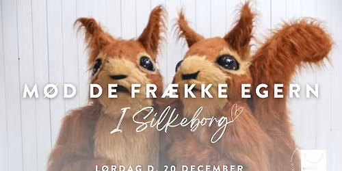 Fr\u00e6kke juleegern p\u00e5 spil i Silkeborg