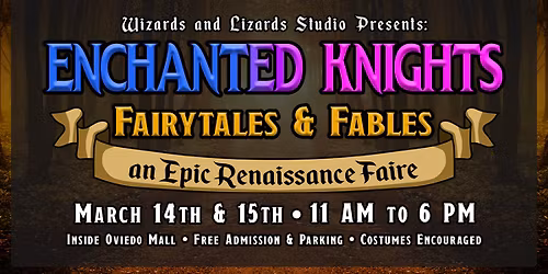 Enchanted Knights: Fairytales and Fables