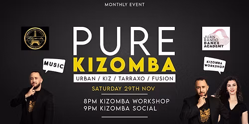 Pure Kizomba Social - November