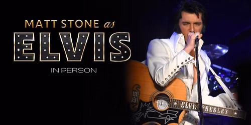 Elvis: In Person Starring Matt Stone