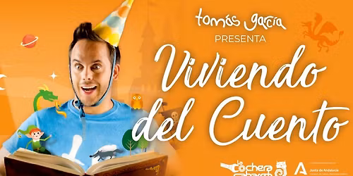 TOM\u00c1S GARC\u00cdA "VIVIENDO DEL CUENTO"