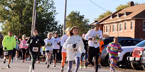 Pumpkin Dash 8k, 4k, and Kids Costume Runs!