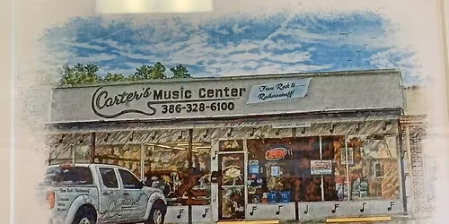 Christmas Open-Mic Night at Carter's Music Center