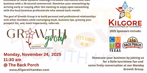 November Growth Group