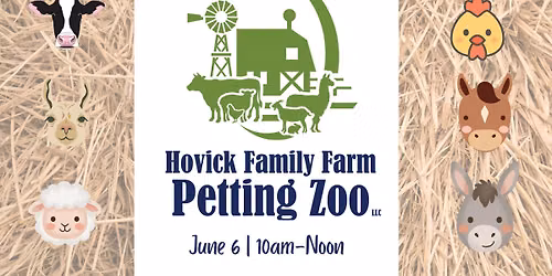 Hovick Family Farm Petting Zoo