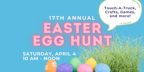 17th Annual Easter Egg Hunt!