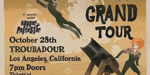 SOLD OUT! Haute & Freddy w\/ Dagger Polyester at Troubadour