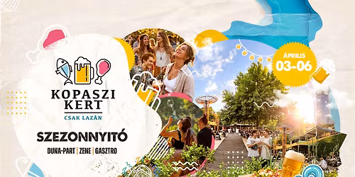 \u2600\ufe0f Kopaszikert - Szezonnyit\u00f3 2026 \u2600\ufe0f