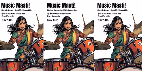 Music Masti! ft. Electric Korma + Desi\/DC + Korma Kids