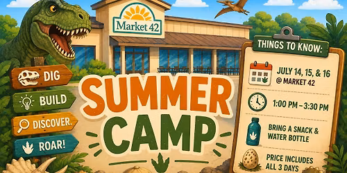 Summer Camp: Dino Themed STEAM