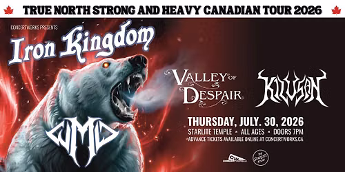 Iron Kingdom w\/ W.M.D., Valley of Despair, Kilusan