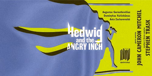 Legendinis Brodv\u0117jaus miuziklas ''Hedwig and the Angry Inch'' 