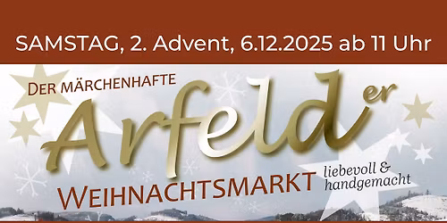 40. Arfelder Weihnachtsmarkt