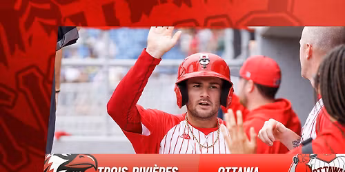 Ottawa Titans at Trois-Rivieres Aigles at Stade Quillorama