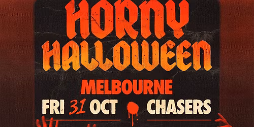 THICK 'N' JUICY Melbourne \ud83d\ude08 Halloween Party