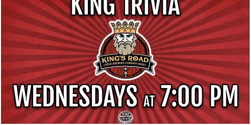 Trivia  Night at King's Road Brewing Company