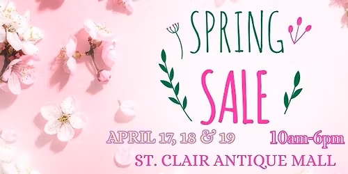 Spring Sale