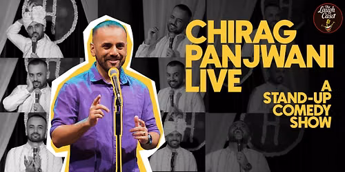 Chirag Panjwani Live A stand up comedy show