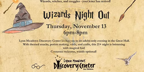 Wizards Night Out