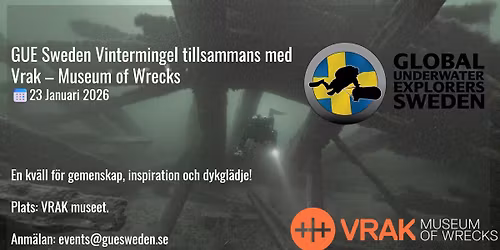 Vintermingel tillsammans med Vrak - Museum of Wrecks