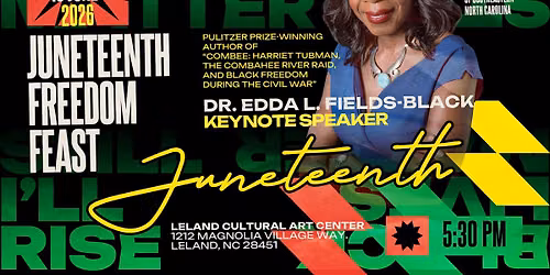 Juneteenth Freedom Feast