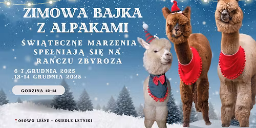 ZIMOWA BAJKA Z ALPAKAMI