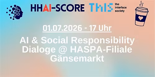 AI & Social Responsibility Dialoge: Verantwortungsvolle KI in der Praxis