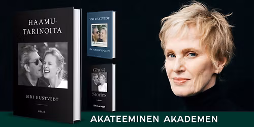 Akateemisen Kohtaamispaikalla Siri Hustvedt