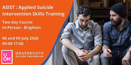 ASIST: Applied Suicide Intervention Skills Training (UOK)