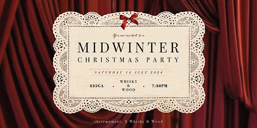 Midwinter Christmas | Whisky & Wood