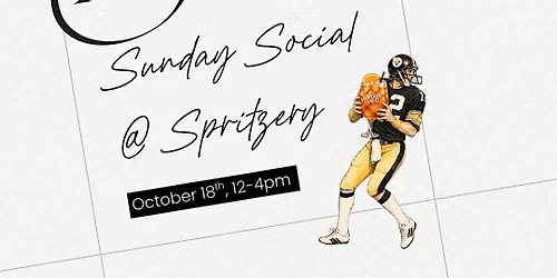 Sunday Social at Spritzery