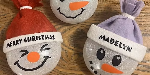 Make your own ornaments